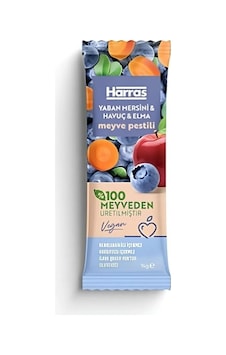 Vegan Yaban Mersinli Meyve Pestili X 10 Vegan Yaban Mersinli Meyve Pestili X 10