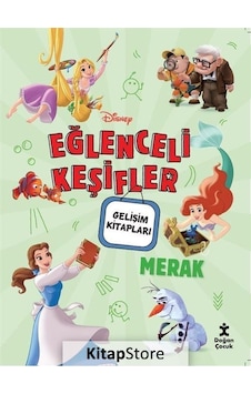 Disney Eğlenceli Keşifler Merak Gelişim Kitabı / Kolektif