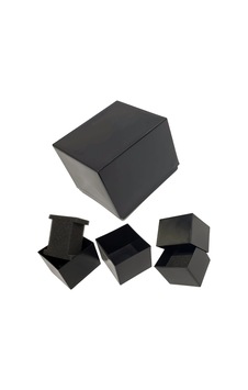 Hanno Telkari Siyah Plastik Geçmeli Kutu 9,5mm X 8,5mm X 7,5mm 401402216 - Variantname1: Siyah 1 Sıra Altın Hanno Telkari Siyah Plastik Geçmeli Kutu 9,5mm X 8,5mm X 7,5mm 401402216 - Variantname1: Siyah 1 Sıra Altın