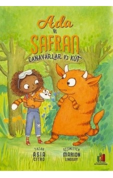 Ada ve Safran: Canavarlar ve Küf - Asia Citro - Orman Kitap Ada ve Safran: Canavarlar ve Küf - Asia Citro - Orman Kitap