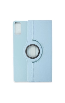 Redmi Pad Se Kılıf 360 Tablet Deri Kılıf - Turkuaz Klasik Redmi Pad Se Kılıf 360 Tablet Deri Kılıf - Turkuaz Klasik