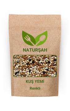 Naturşah Renkli Kuş Yemi 50 G