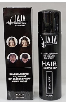 Jaja Dolgunlaştırıcı Ve Dip Kapatıcı Saç Spreyi Siyah 150 Ml