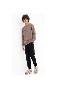 Modanino Erkek Çocuk Eşofman Takımı -2 İplik Sweatshirt+pantolon 6-16 Yaş 12771smp Koyu Kahverengi Modanino Erkek Çocuk Eşofman Takımı -2 İplik Sweatshirt+pantolon 6-16 Yaş 12771smp Koyu Kahverengi