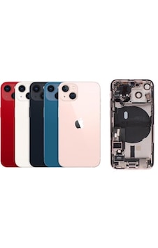 Apple Uyumlu  iPhone 13 Full Dolu Kasa Kırmızı Diğer