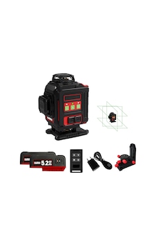 Attlas Atll4d-502c 4x360 Yeşil Lazer Hizalama Cihazı 2x5,2 Ah Akülü - A106080 Attlas Atll4d-502c 4x360 Yeşil Lazer Hizalama Cihazı 2x5,2 Ah Akülü - A106080