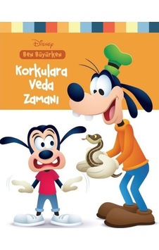Disney Ben Büyürken - Kokulara Veda Zamanı- Doğan ve Egmont Yayıncılık