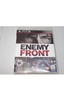 Enemy Front Ps3 Oyunu Uyumlu