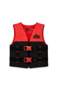Ocean Can Yeleği 30 Newton Yüzdürme Yardımcısı 3-6 Yaş Kırmızı-Siyah Ocean Can Yeleği 30 Newton Yüzdürme Yardımcısı 3-6 Yaş Kırmızı-Siyah