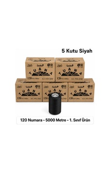 Tuana Polyester Dikiş İpliği 120 Numara 5000 Metre Siyah 30 Bobin 5 Kutu Makine İpi Dikiş İpi Tuana Polyester Dikiş İpliği 120 Numara 5000 Metre Siyah 30 Bobin 5 Kutu Makine İpi Dikiş İpi