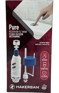 Hakersan Pure Basmalı İç Takım