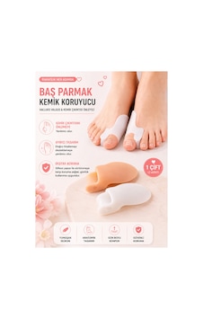 Ayak Başparmak Kemik Koruyucu Halluks Valgus Parmak Koruyucu Kemik Çıkıntısı Önleyici - 878866378 Ayak Başparmak Kemik Koruyucu Halluks Valgus Parmak Koruyucu Kemik Çıkıntısı Önleyici - 878866378