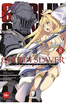 Goblin Slayer - Goblin Avcısı 8 Kurukafa Yayınevi Goblin Slayer - Goblin Avcısı 8 Kurukafa Yayınevi
