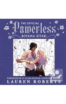 Powerless Boyama Kitabı / Lauren Roberts Powerless Boyama Kitabı / Lauren Roberts