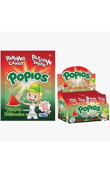 Popios Karpuz Aromalı Patlayan Şeker 4 Gr 40 Adet Popios Karpuz Aromalı Patlayan Şeker 4 Gr 40 Adet