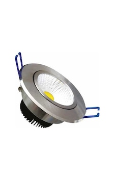 Led Spot 5 Watt Krom Kasa Beyaz Işık Cob Led Krom Led Spot 5 Watt Krom Kasa Beyaz Işık Cob Led Krom