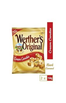Orijinal Karamelli Sütlü Şeker 150 G X 2 Li Paket Yumuşak Kremalı Alman Şekerlemesi Orijinal Karamelli Sütlü Şeker 150 G X 2 Li Paket Yumuşak Kremalı Alman Şekerlemesi