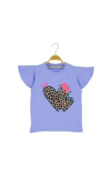 Crassi Kız Çocuk T-shirt Mavi