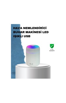 Mey İthalat Abs Gövdeli 300ml Usb Nemlendirici Beyaz, Gri, Pembe Renk Mey İthalat Abs Gövdeli 300ml Usb Nemlendirici Beyaz, Gri, Pembe Renk