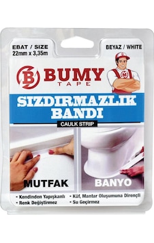 Bumy 22mm X 3,35mm Sızdırmazlık Bandı Bumy 22mm X 3,35mm Sızdırmazlık Bandı
