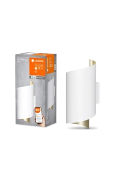 Ledvance Smart Wifi Orbis Twist Aplik Ip44 23cm - Beyaz Ledvance Smart Wifi Orbis Twist Aplik Ip44 23cm - Beyaz