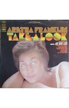 ARETHA FRANKLİN - Take A Look , LP 1967 Soul ARETHA FRANKLİN - Take A Look , LP 1967 Soul