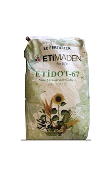 Eti Maden Bor Katkılı Gübre 20 KG Eti Maden Bor Katkılı Gübre 20 KG