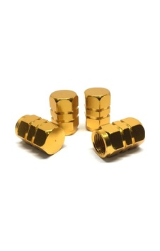 Sibop Kapağı Metalik Altın Sarı Gold 4'lü Alüminyum Lastik Valf Kapağı Universal Sibop Kapağı Metalik Altın Sarı Gold 4'lü Alüminyum Lastik Valf Kapağı Universal