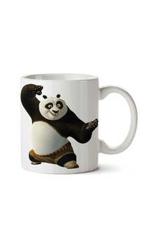 Kung Fu Panda 3 İki Tarafı Baskılı Kupa Bardak Çok Renkli