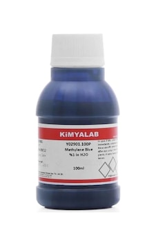 Metilen Mavisi - Metilen Blue Çözeltisi Methylene Blue 100 ML