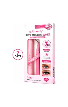 Takma Kirpik Yapıştırıcı 3'in 1 Kirpik Yapıştıma Seti Yapıştırıcı Sabitleyici Cımbız Seti Takma Kirpik Yapıştırıcı 3'in 1 Kirpik Yapıştıma Seti Yapıştırıcı Sabitleyici Cımbız Seti