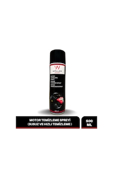 Wöller Susuz Motor Temizleme Spreyi 500 ML Wöller Susuz Motor Temizleme Spreyi 500 ML