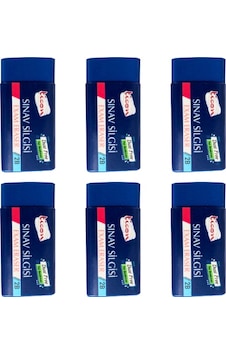 Ticon 2b Sınav Silgisi 6 Adet Dust Free Toz Bırakmaz Ticon 2b Sınav Silgisi 6 Adet Dust Free Toz Bırakmaz