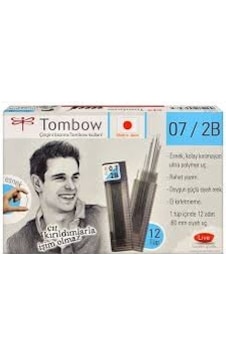 Tombow Min 0.7 2B Tombo Uç 12'li Paket Tombow Min 0.7 2B Tombo Uç 12'li Paket