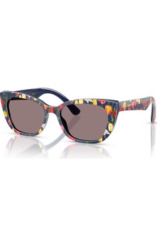 Dolce Gabbana Kids Dx4427 34357n 49 Kız Güneş Gözlüğü Lila