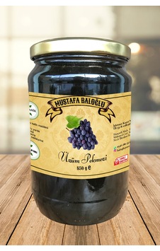 Mustafa Baloğlu Organik Üzüm Pekmezi 850 G Mustafa Baloğlu Organik Üzüm Pekmezi 850 G