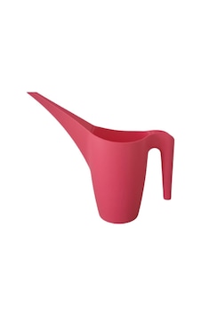 Tuğel Flowers Bitki Sulama Kabı Plastik 1 L Pembe Tuğel Flowers Bitki Sulama Kabı Plastik 1 L Pembe