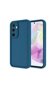 Galaxy A35 Kılıf Kamera Korumalı Zore Ananas Kapak Koyu Yeşil Galaxy A35 Kılıf Kamera Korumalı Zore Ananas Kapak Koyu Yeşil