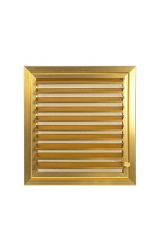 Alüminyum Menfez Havalandırma Panjur Gold
