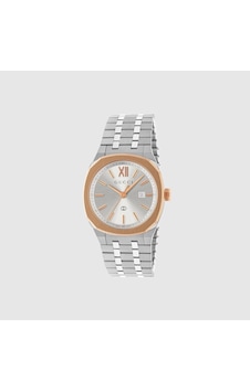 Gucci Ya163508 25h Bayan Kol Saati Metalik Gucci Ya163508 25h Bayan Kol Saati Metalik