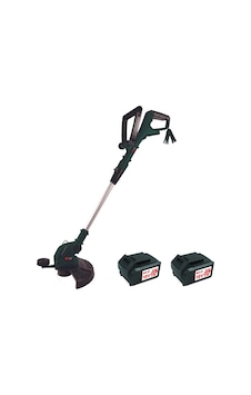 Klpro Klbmb18-50 18v/5ah. Çift Akülü Misinalı Çim Biçme Makinesi