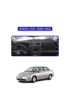 Honda Cıvıc 2000-2003torpido Koruma Halısı Mavi Kenar Honda Cıvıc 2000-2003torpido Koruma Halısı Mavi Kenar