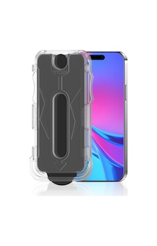 Apple iPhone Uyumlu 16 Plus Ekran Koruyucu Hayalet Privacy Kolay Uygulama Aparatlı 5d Magic Glass Cam Şeffaf Apple iPhone Uyumlu 16 Plus Ekran Koruyucu Hayalet Privacy Kolay Uygulama Aparatlı 5d Magic Glass Cam Şeffaf
