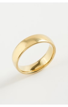 Gld-spt- Çelik Alyans Yüzük 6 Mm-18 Çok Renkli 98682325 Gld-spt- Çelik Alyans Yüzük 6 Mm-18 Çok Renkli 98682325