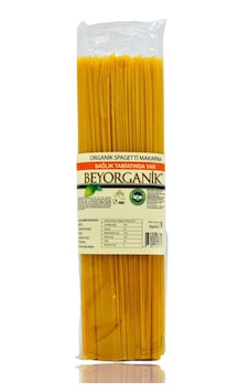 Beyorgani̇k Organik Spagetti Makarna 500 G Beyorgani̇k Organik Spagetti Makarna 500 G
