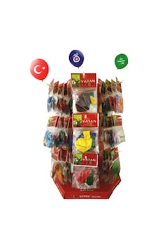 Metalik Renkli Karışık Balon 26cm 100lü Çok Renkli Metalik Renkli Karışık Balon 26cm 100lü Çok Renkli