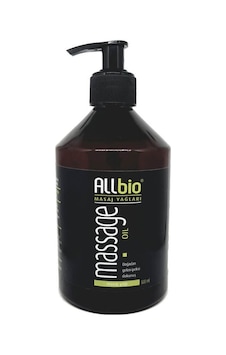 Allbio Masaj Yağı Kokusuz 500 ML Allbio Masaj Yağı Kokusuz 500 ML