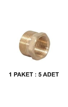 Sarı Redüksiyon 1/2 3/8 Paket 5 Li Sarı Redüksiyon 1/2 3/8 Paket 5 Li