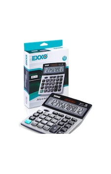 Exxo EC-17 Orta Boy 12 Hane Hesap Makinesi Exxo EC-17 Orta Boy 12 Hane Hesap Makinesi