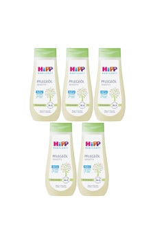 Hipp Babysanft Bebek Bakım Yağı/pelegeöl Sensıtıv 200ml 5lü Set